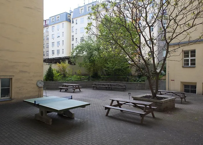 Roosevelt Hostel Praga
